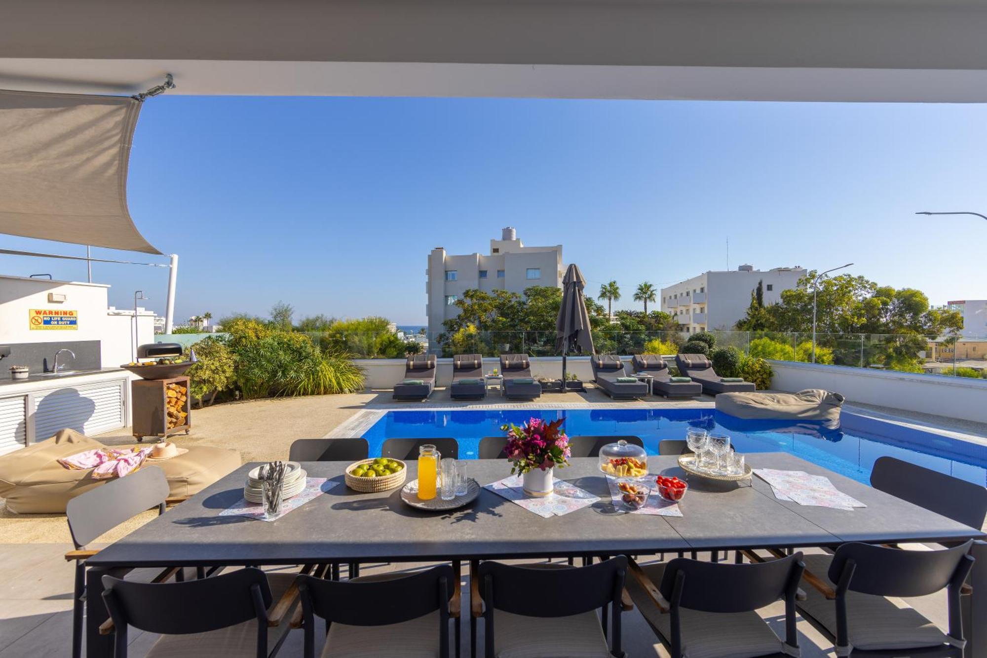 Fig Tree Bay Residences 6 Protaras Exterior foto