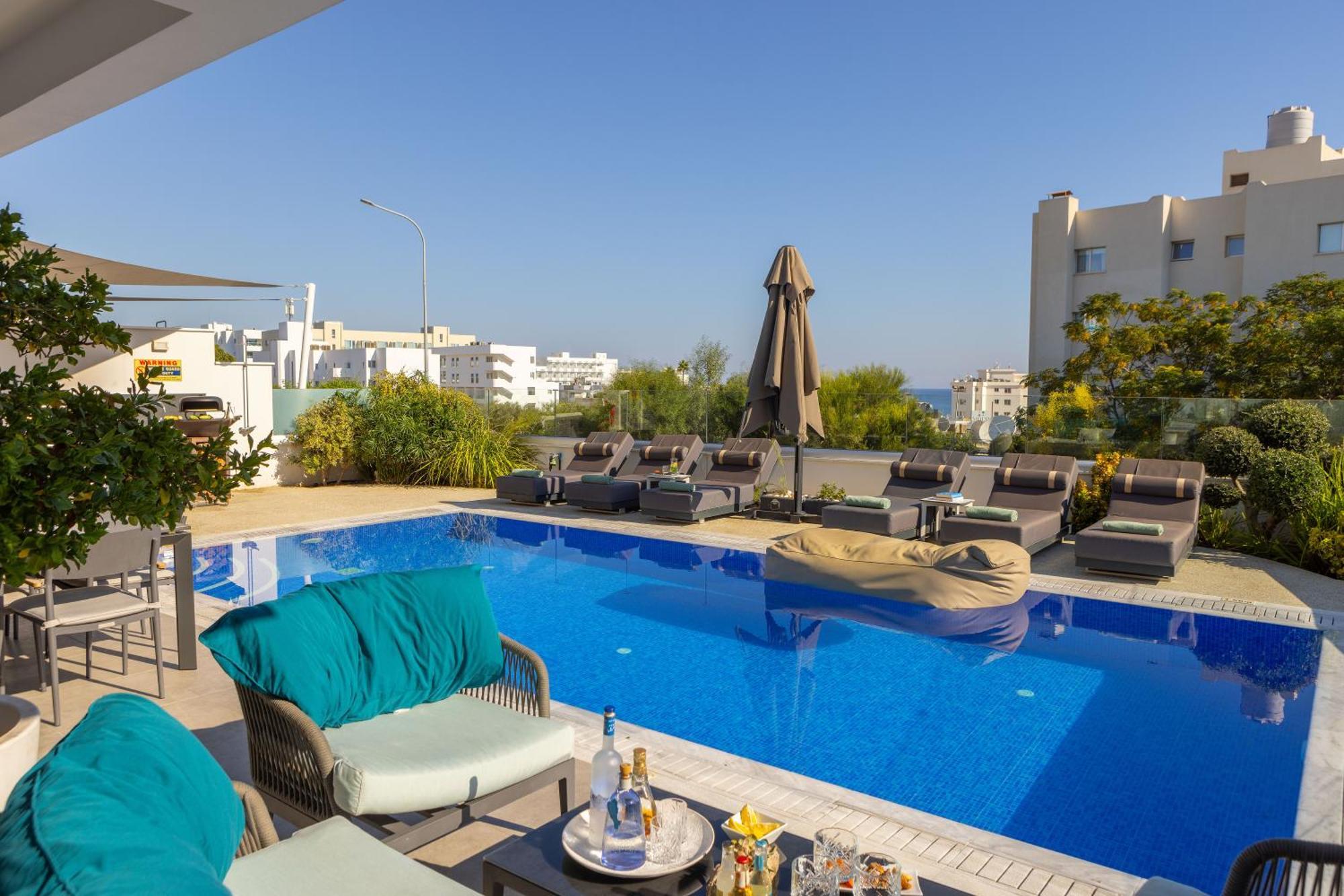 Fig Tree Bay Residences 6 Protaras Exterior foto